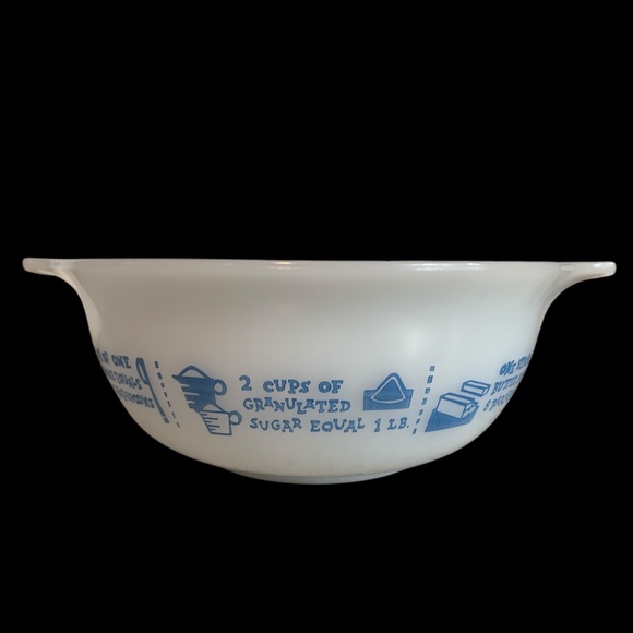 Glasbake Other - PUROLATOR SHIPPING! Excellent Condition Vintage Glasbake Homemaker Bowl